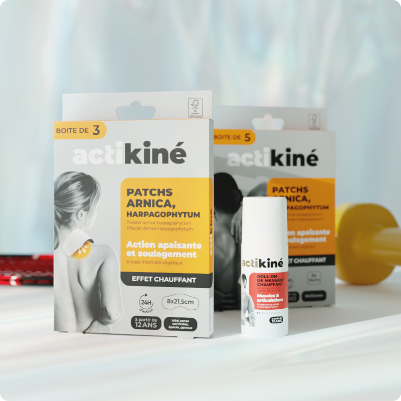 Patchs à l'arnica Actikiné